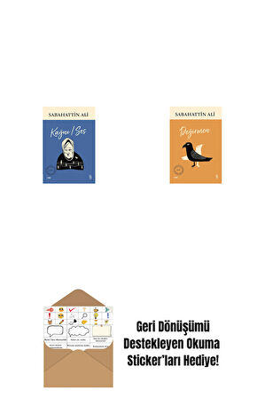 Kağnı / Ses + Değirmen + Okuma Sticker'ları