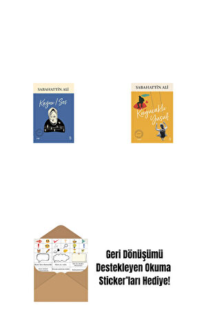 Kağnı / Ses + Kuyucaklı Yusuf + Okuma Sticker'ları