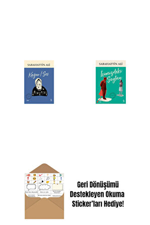 Kağnı / Ses + İçimizdeki Şeytan + Okuma Sticker'ları