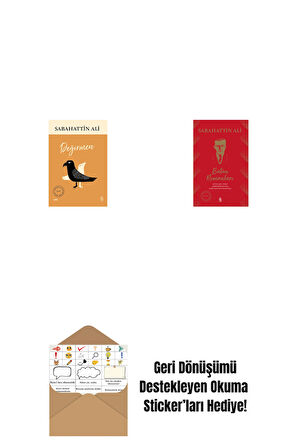 Değirmen + Sabahattin Ali Bütün Romanları (Ciltli) + Okuma Sticker'ları