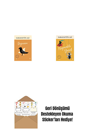 Değirmen + Kuyucaklı Yusuf + Okuma Sticker'ları