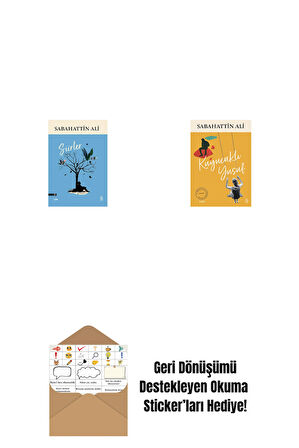 Şiirler + Kuyucaklı Yusuf + Okuma Sticker'ları