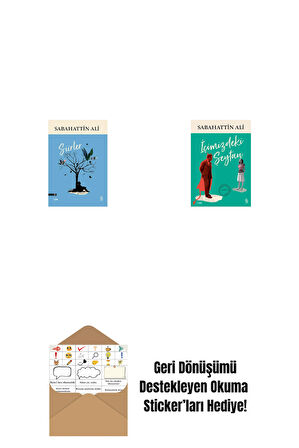 Şiirler + İçimizdeki Şeytan + Okuma Sticker'ları