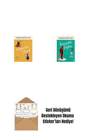 Kuyucaklı Yusuf + İçimizdeki Şeytan + Okuma Sticker'ları