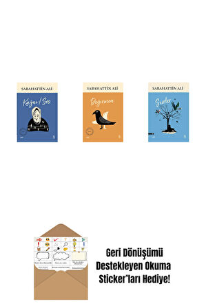 Kağnı / Ses + Değirmen + Şiirler + Okuma Sticker'ları