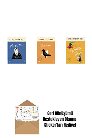 Kağnı / Ses + Değirmen + Kuyucaklı Yusuf + Okuma Sticker'ları