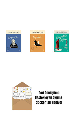 Kağnı / Ses + Değirmen + İçimizdeki Şeytan + Okuma Sticker'ları