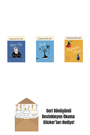 Kağnı / Ses + Şiirler + Kuyucaklı Yusuf + Okuma Sticker'ları