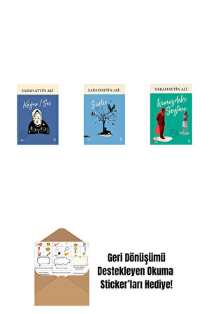 Kağnı / Ses + Şiirler + İçimizdeki Şeytan + Okuma Sticker'ları