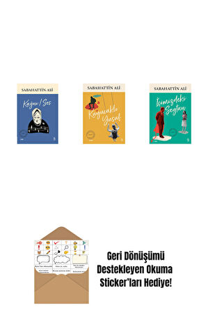 Kağnı / Ses + Kuyucaklı Yusuf + İçimizdeki Şeytan + Okuma Sticker'ları