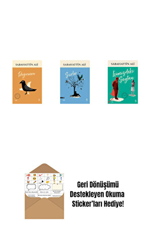 Değirmen + Şiirler + İçimizdeki Şeytan + Okuma Sticker'ları