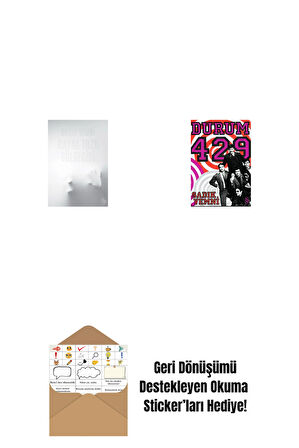 Hayal Tozu Gölgecisi + Durum 429 + Okuma Sticker'ları