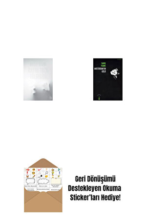 Hayal Tozu Gölgecisi + Amsterdam'ın Gülü + Okuma Sticker'ları
