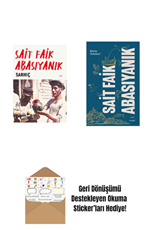 Sarnıç + Bütün Öyküleri - Sait Faik Abasıyanık + Okuma Sticker'ları