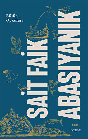 Sarnıç + Bütün Öyküleri - Sait Faik Abasıyanık + Okuma Sticker'ları