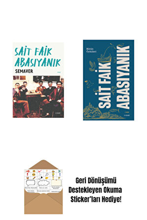 Semaver + Bütün Öyküleri - Sait Faik Abasıyanık + Okuma Sticker'ları