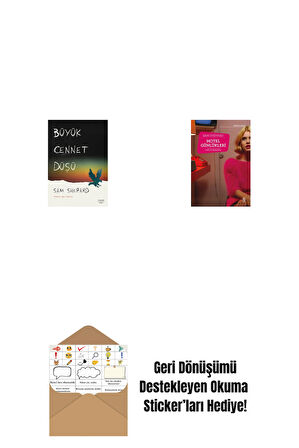 Büyük Cennet Düşü + Motel Günlükleri + Okuma Sticker'ları