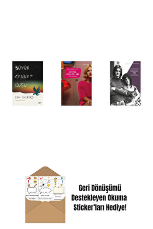 Büyük Cennet Düşü + Motel Günlükleri + İçimdeki Kişi + Okuma Sticker'ları