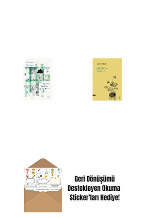 Mağara Vardır + Bitki Kökleri, İnsan Avı + Okuma Sticker'ları