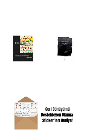 Etel Adnan (Ciltli) + Dökmeden Sayılan Zaman + Okuma Sticker'ları