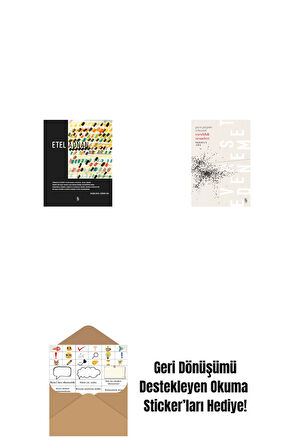 Etel Adnan (Ciltli) + Geçen Yüzyılın Ortasında Çocukluk Nesneleri + Okuma Sticker'ları