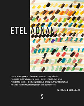 Etel Adnan (Ciltli) + Geçen Yüzyılın Ortasında Çocukluk Nesneleri + Okuma Sticker'ları
