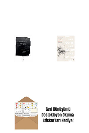 Dökmeden Sayılan Zaman + Geçen Yüzyılın Ortasında Çocukluk Nesneleri + Okuma Sticker'ları