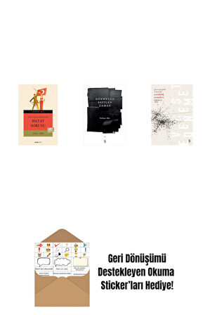 Türk - Fransız İlişkilerinde Hatay Sorunu + Dökmeden Sayılan Zaman + Geçen Yüzyılın Ortasında Çocukluk Nesneleri + Okuma Sticker'ları