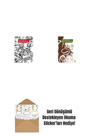 Pentimento + Gül ve Telve + Okuma Sticker'ları