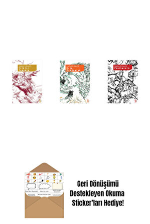 Yeis ile Tabanca + Hayal Kumpanyası + Pentimento + Okuma Sticker'ları