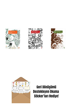 Hayal Kumpanyası + Pentimento + Gül ve Telve + Okuma Sticker'ları