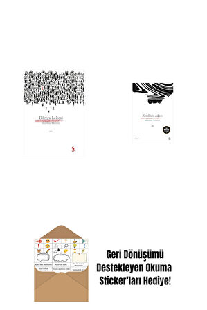 Dünya Lekesi (Ciltli) + Kendinin  Ağacı + Okuma Sticker'ları