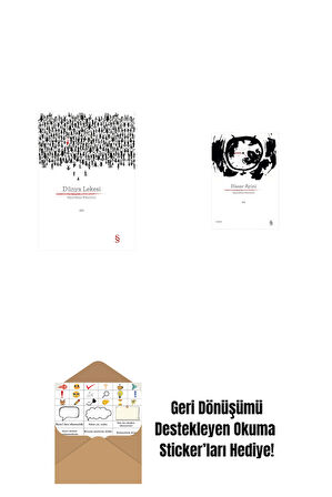 Dünya Lekesi (Ciltli) + Hasar Ayini + Okuma Sticker'ları