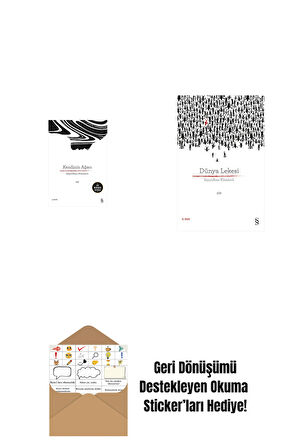 Kendinin  Ağacı + Dünya Lekesi + Okuma Sticker'ları