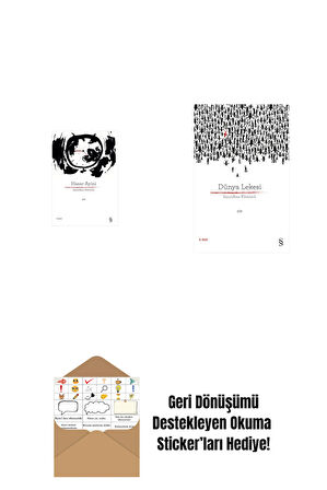 Hasar Ayini + Dünya Lekesi + Okuma Sticker'ları
