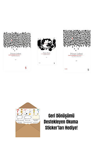 Dünya Lekesi (Ciltli) + Hasar Ayini + Dünya Lekesi + Okuma Sticker'ları