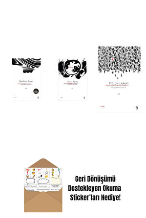 Kendinin  Ağacı + Hasar Ayini + Dünya Lekesi + Okuma Sticker'ları