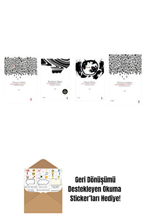 Seyyidhan Kömürcü 4 Kitap Set + Okuma Sticker'ları