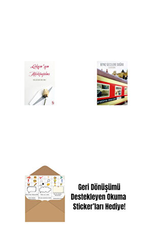 Likya'ya Mektuplar + Beyaz Gecelere Doğru + Okuma Sticker'ları