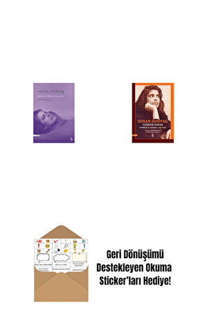 Satürn Yıldızı Altında + Yeniden Doğan + Okuma Sticker'ları