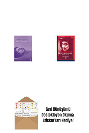 Satürn Yıldızı Altında + Bilinç Tene Kuşanınca + Okuma Sticker'ları