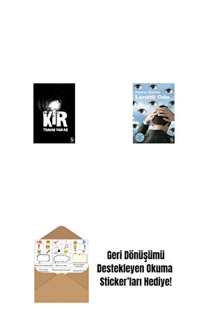 Kir + Lanetli Oda + Okuma Sticker'ları