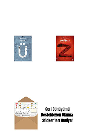 Ürperti + Zito İ Epanastasis - Yaşasın İsyan + Okuma Sticker'ları