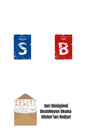 Soğuk Yara + Babek + Okuma Sticker'ları