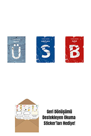 Ürperti + Soğuk Yara + Babek + Okuma Sticker'ları