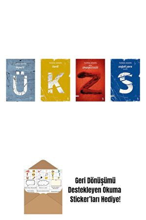 Tuğrul Keskin 4 Kitap Set + Okuma Sticker'ları