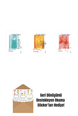 Taşra Kızının Deliceleri + Buz Altında Yanardağ + Havva Çıkmazı + Okuma Sticker'ları