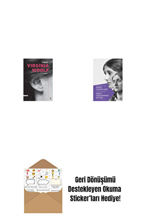 Dalgalar + Hasta Olmaya Dair Hasta Odalarından Notlar + Okuma Sticker'ları