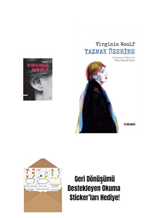 Dalgalar + Yazmak Üzerine + Okuma Sticker'ları