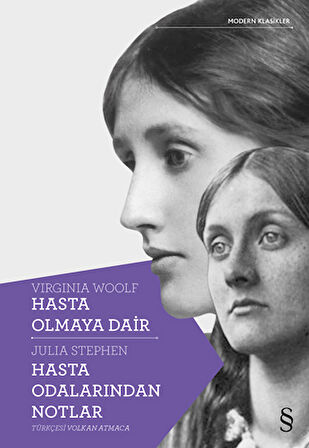 Mrs.Dalloway + Hasta Olmaya Dair Hasta Odalarından Notlar + Okuma Sticker'ları
